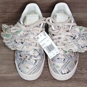 Adidas Mens Jeremy Scott Forum Wings 1.0 Low Money Sneaker Shoes Size 5.5